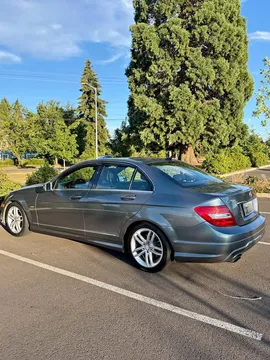 2012 Mercedes-Benz C-Class C 250 Sport Sedan 4D