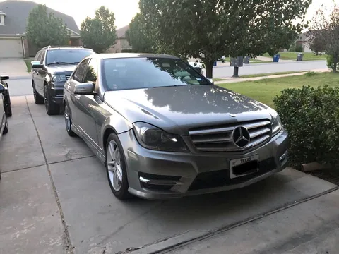 2012 Mercedes-Benz C-Class C 250 Sport Sedan 4D
