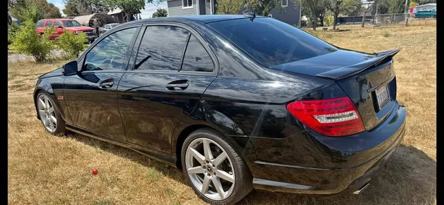 2012 Mercedes-Benz C-Class C 250 Sport Sedan 4D