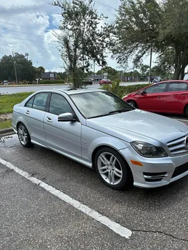 2012 Mercedes-Benz C-Class C 250 Sport Sedan 4D