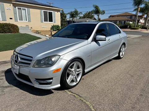 2012 Mercedes-Benz C-Class C 250 Sport Sedan 4D