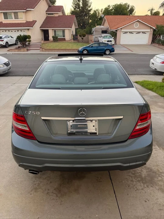 2012 Mercedes-Benz W204 C-Class - Image 6 of 15