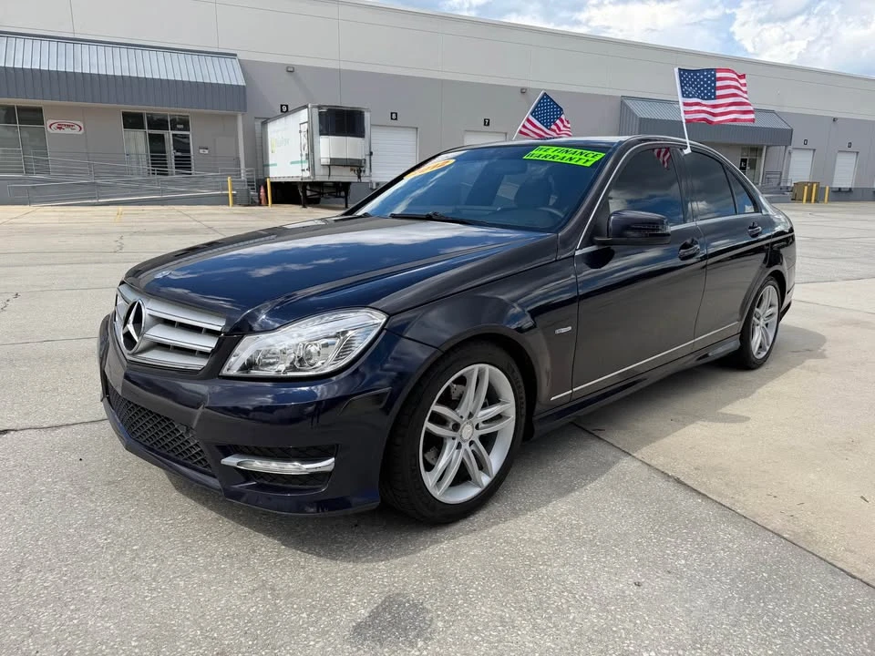 2012 Mercedes-Benz W204 C-Class - Image 3 of 18