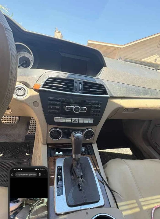 2012 Mercedes-Benz W204 C-Class - Image 4 of 5
