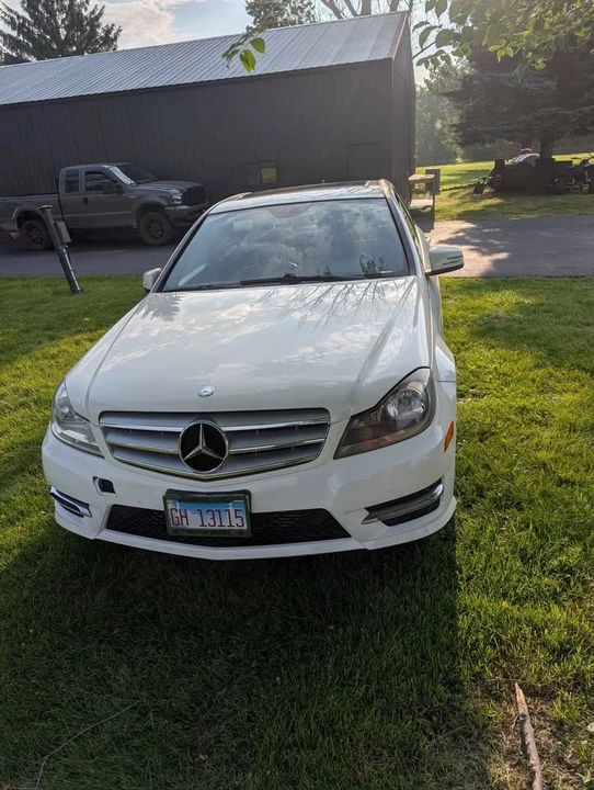 2012 Mercedes-Benz W204 C-Class - Image 6 of 9