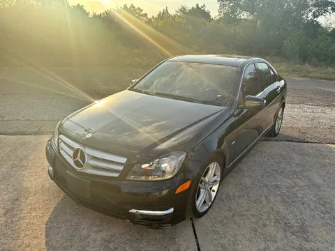 2012 Mercedes-Benz C-Class C 250 Sport Sedan 4D