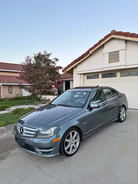 2012 Mercedes-Benz C-Class C 250 Sport Sedan 4D
