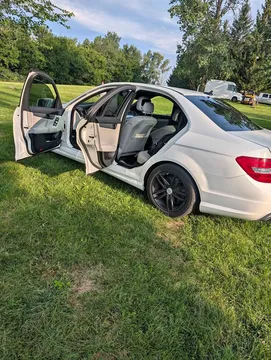 2012 Mercedes-Benz C-Class C 250 Sport Sedan 4D