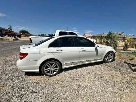 2012 Mercedes-Benz C-Class C 250 Sport Sedan 4D