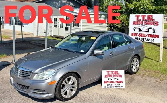 2012 Mercedes-Benz C-Class C 250 Sport Sedan 4D