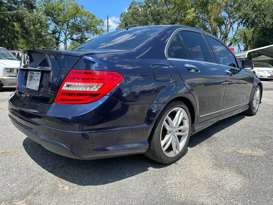 2012 Mercedes-Benz W204 C-Class - Image 4 of 8