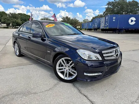 2012 Mercedes-Benz C-Class C 250 Sport Sedan 4D