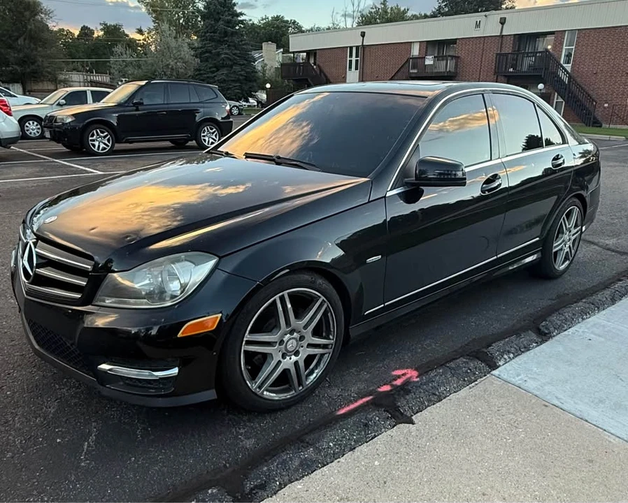 2012 Mercedes-Benz W204 C-Class - Image 3 of 12