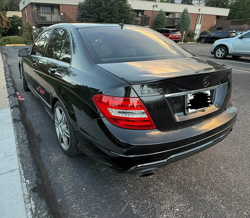 2012 Mercedes-Benz W204 C-Class - Image 7 of 12