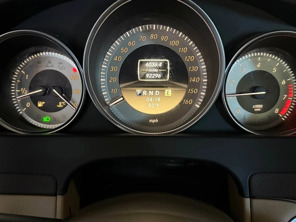 2012 Mercedes-Benz W204 C-Class - Image 12 of 12