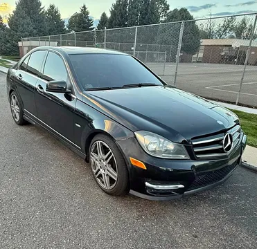 2012 Mercedes-Benz C-Class C 250 Sport Sedan 4D