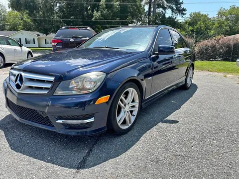 2012 Mercedes-Benz C-Class C 250 Sport Sedan 4D