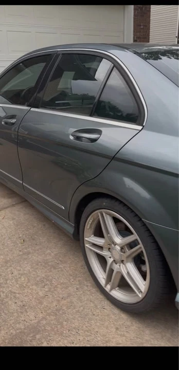 2012 Mercedes-Benz W204 C-Class - Image 4 of 4