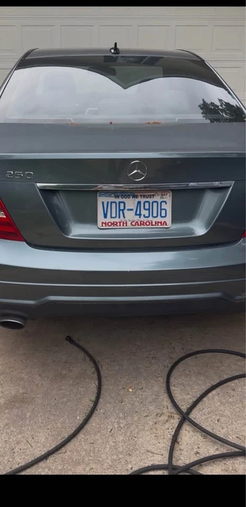 2012 Mercedes-Benz W204 C-Class - Image 2 of 4