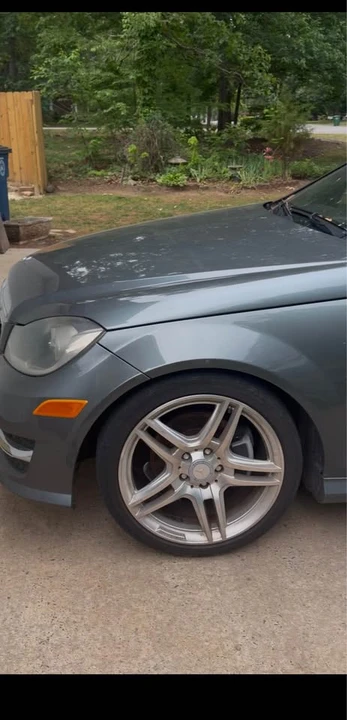 2012 Mercedes-Benz W204 C-Class - Image 3 of 4