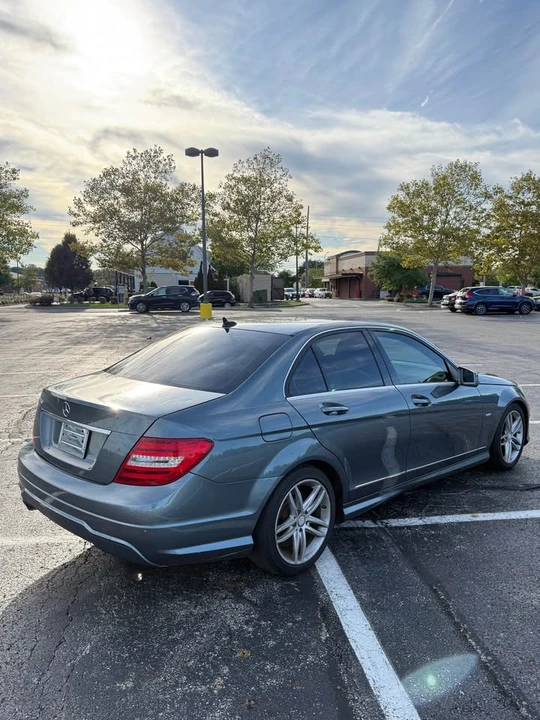 2012 Mercedes-Benz W204 C-Class - Image 6 of 15