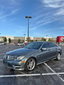 2012 Mercedes-Benz C-Class C 250 Sport Sedan 4D