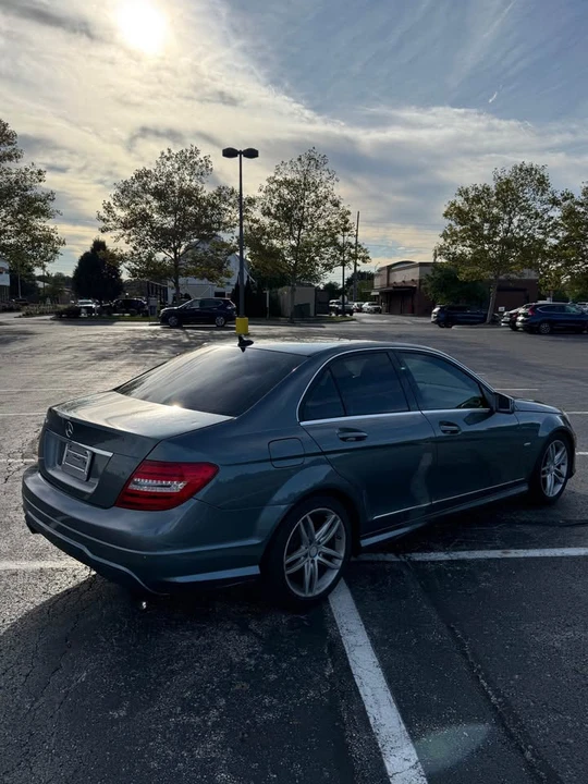 2012 Mercedes-Benz W204 C-Class - Image 5 of 15