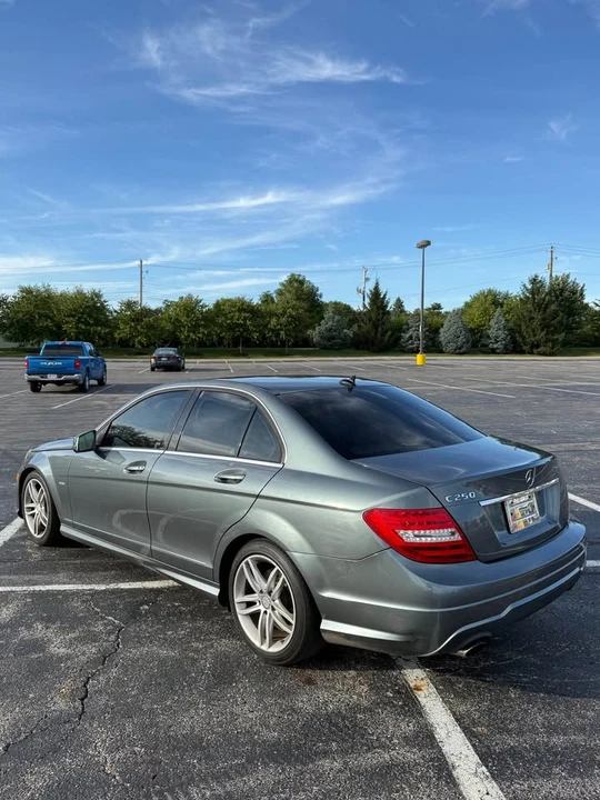 2012 Mercedes-Benz W204 C-Class - Image 8 of 15