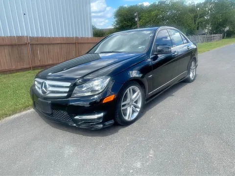 2012 Mercedes-Benz C-Class C 250 Sport Sedan 4D