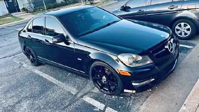 2012 Mercedes-Benz C-Class C 250 Sport Sedan 4D
