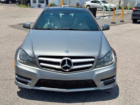 2012 Mercedes-Benz C-Class C 250 Sport Sedan 4D