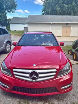 2012 Mercedes-Benz C-Class C 250 Sport Sedan 4D