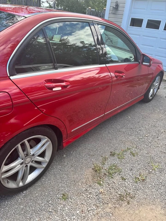 2012 Mercedes-Benz W204 C-Class - Image 3 of 8