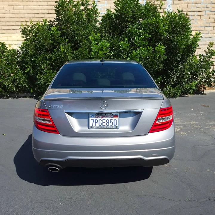 2012 Mercedes-Benz W204 C-Class - Image 4 of 19