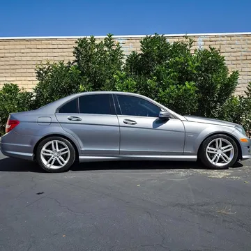 2012 Mercedes-Benz C-Class C 250 Sport Sedan 4D
