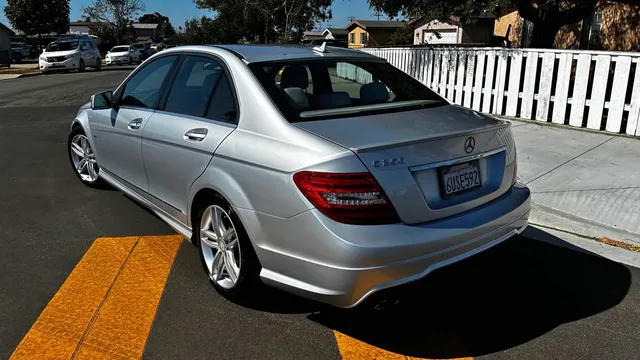 2012 Mercedes-Benz C-Class C 250 Sport Sedan 4D