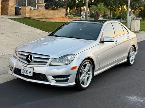 2012 Mercedes-Benz C-Class C 250