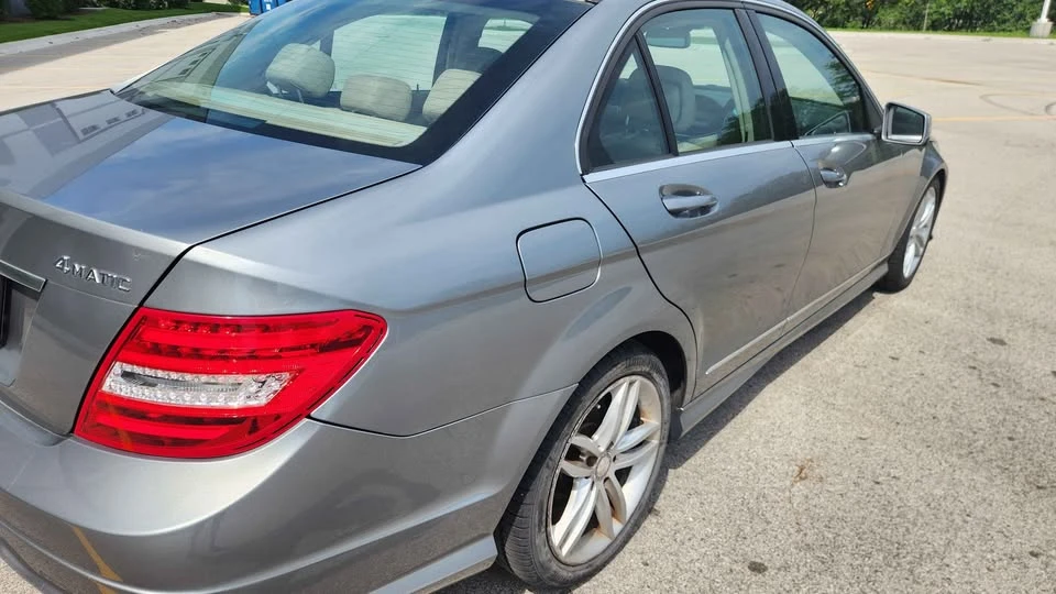 2012 Mercedes-Benz W204 C-Class - Image 3 of 11