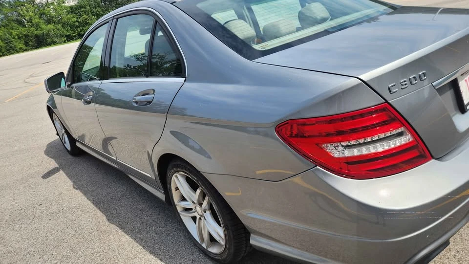 2012 Mercedes-Benz W204 C-Class - Image 4 of 11