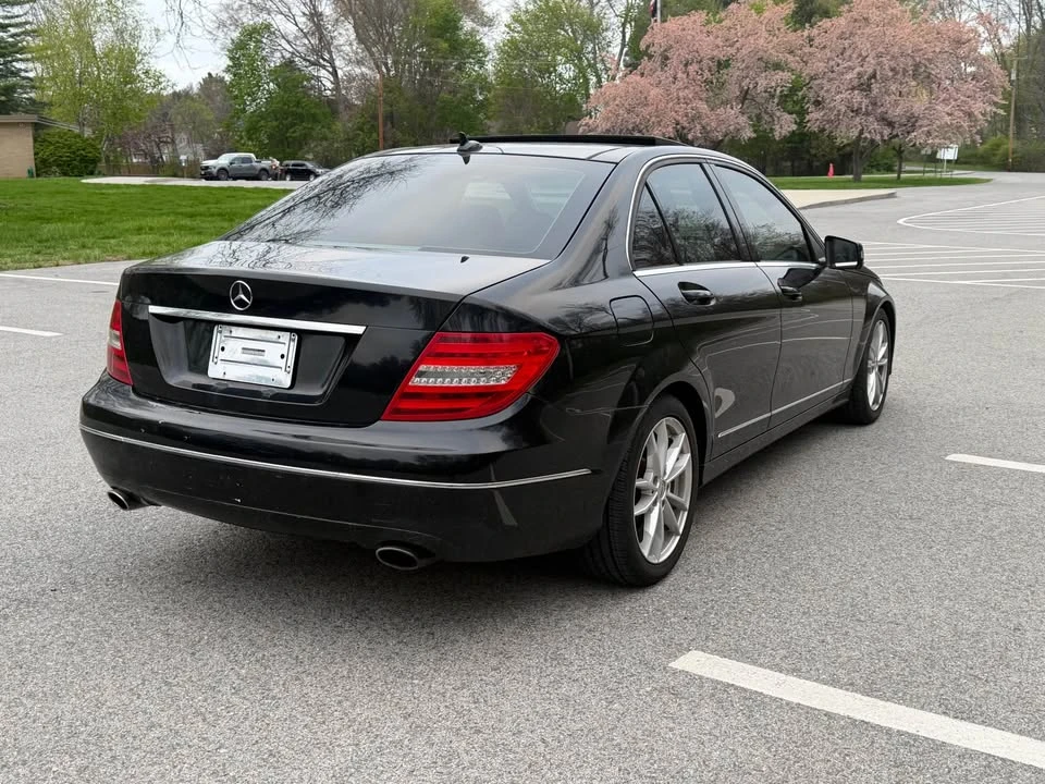 2012 Mercedes-Benz W204 C-Class - Image 7 of 13