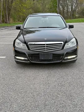 2012 Mercedes-Benz C-Class C 300 4MATIC Luxury Sedan