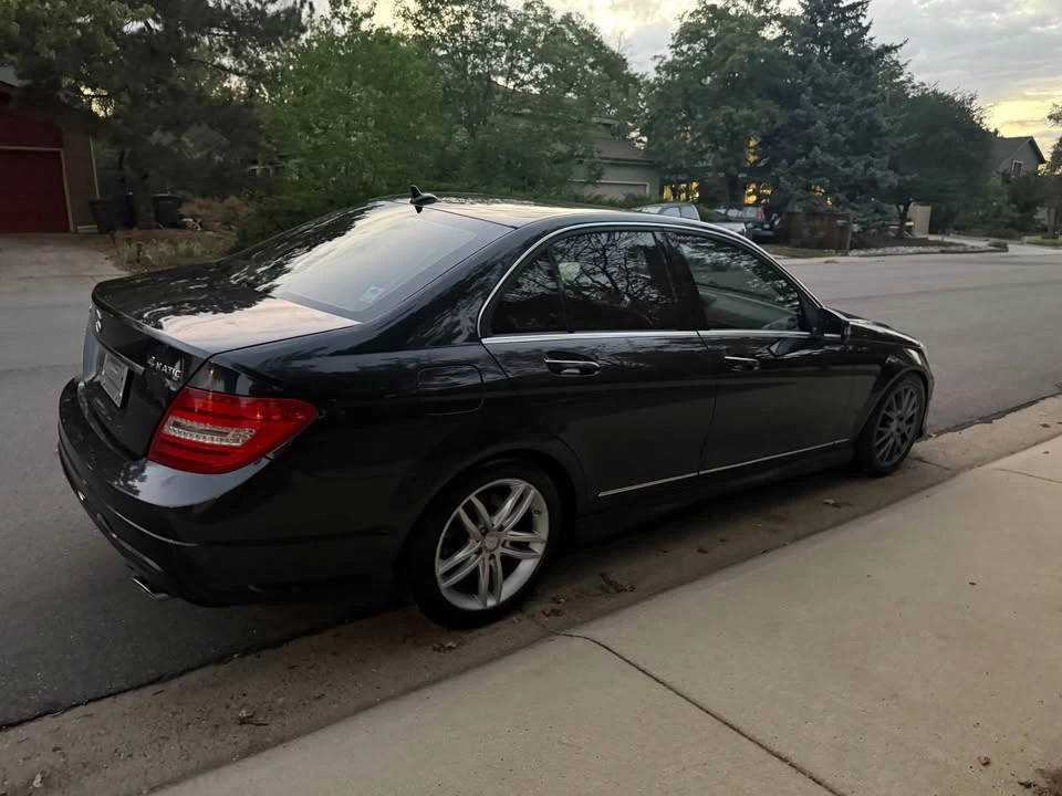 2012 Mercedes-Benz W204 C-Class - Image 11 of 20