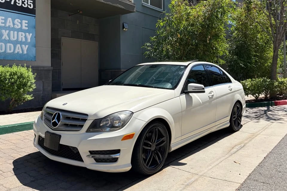 2012 Mercedes-Benz W204 C-Class - Image 8 of 8