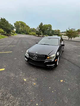 2012 Mercedes-Benz C-Class C 300 4MATIC Luxury Sedan 4D