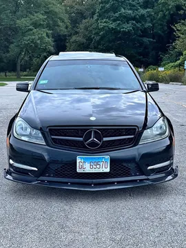 2012 Mercedes-Benz C-Class C 300 4MATIC Luxury Sedan 4D