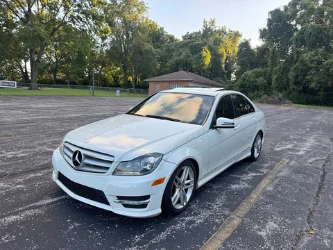 2012 Mercedes-Benz C-Class C 300 4MATIC Sedan 4D