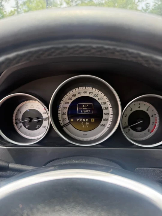 2012 Mercedes-Benz W204 C-Class - Image 17 of 17