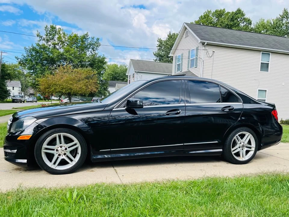 2012 Mercedes-Benz W204 C-Class - Image 8 of 8