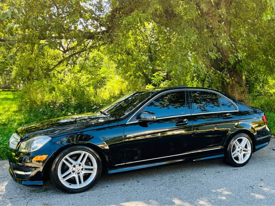 2012 Mercedes-Benz W204 C-Class - Image 4 of 8