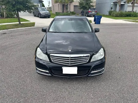 2012 Mercedes-Benz C-Class C 300 4MATIC Sedan 4D